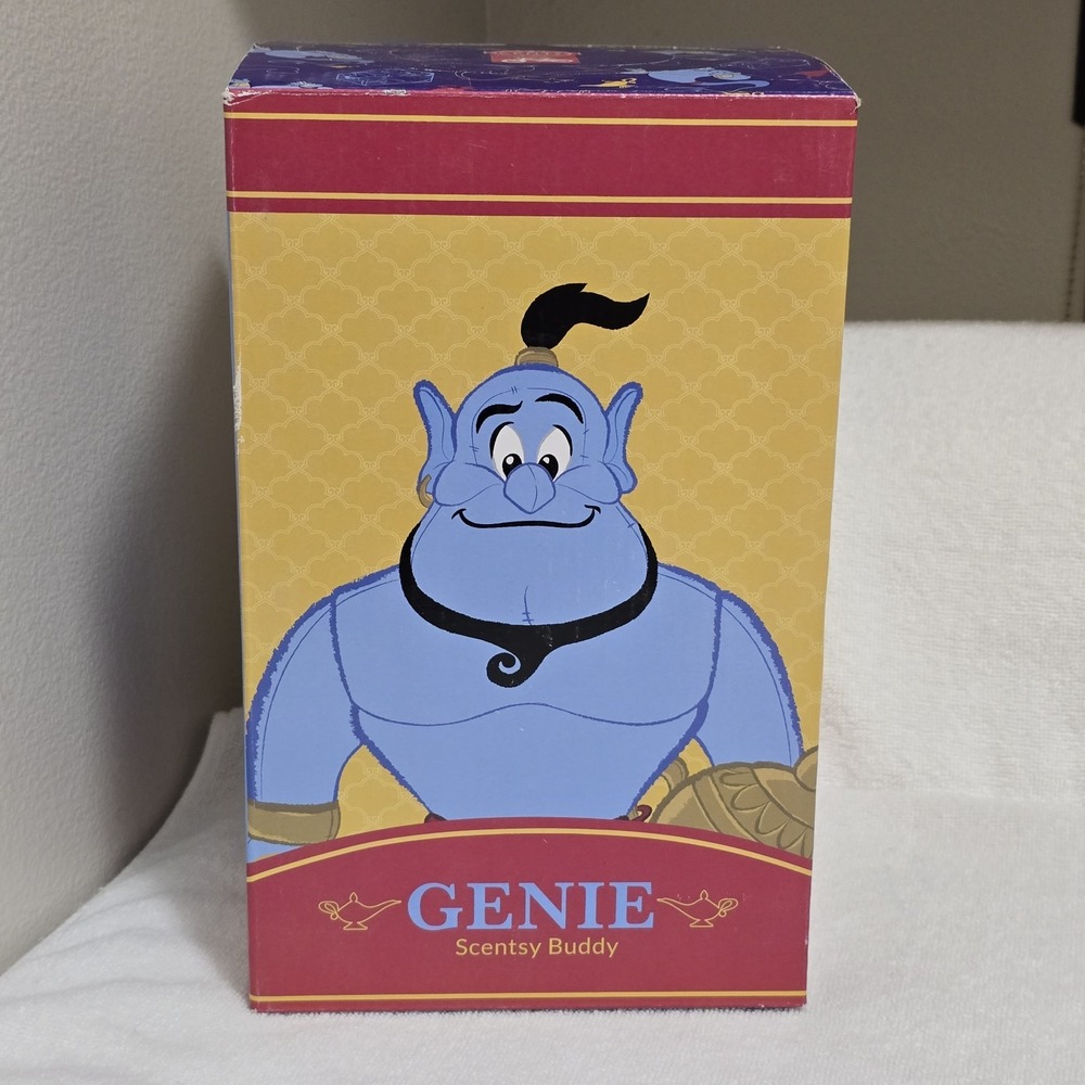Scentsy Disney Aladdin Genie Buddy Plush NO Scent Pack NEW‎